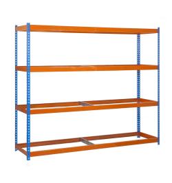 KIT ECOFORTE 1806-4 2000 AZUL/NARANJA