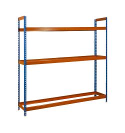 KIT AUTOFORTE 1504-3 AZUL/NARANJA